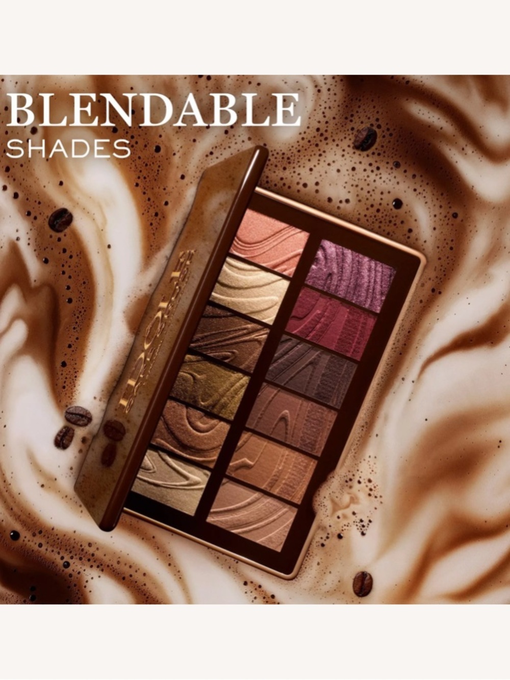 Lancôme Idôle Café Crush Nude Eyeshadow Palette Brand New